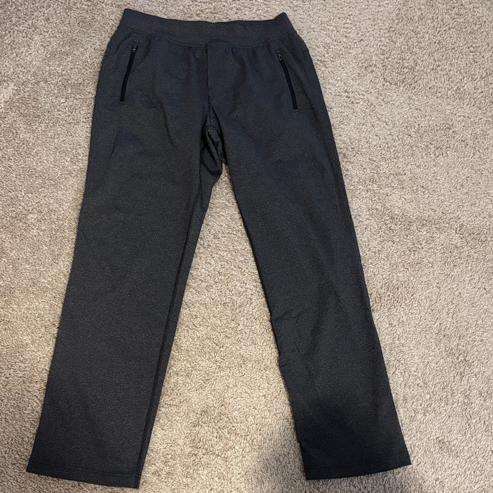lululemon athletica Men’s Black Sweatpants